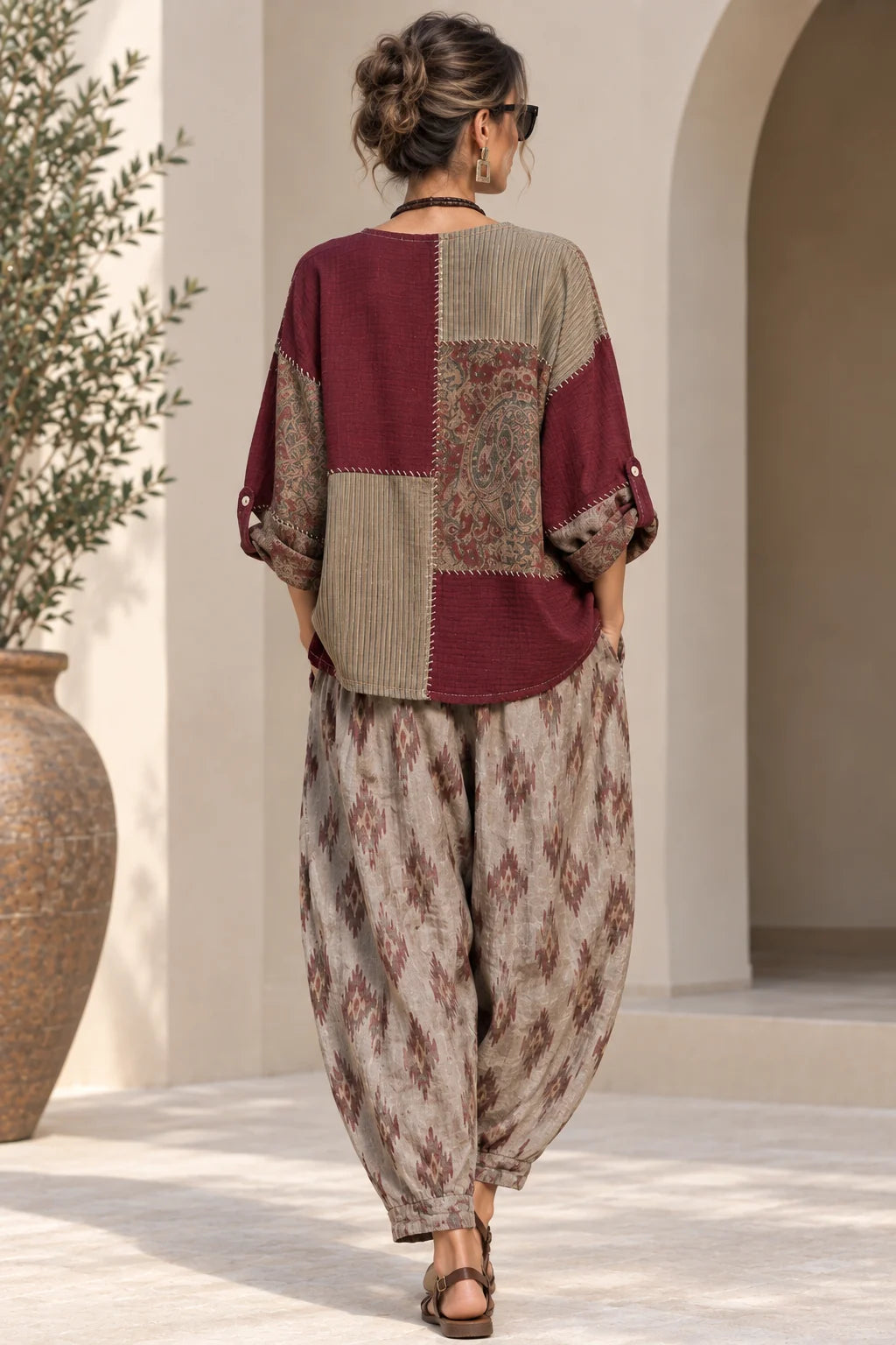 Ensemble Femme Tendance – Coupe Fluide Élégante