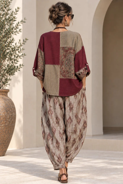 Ensemble Femme Tendance – Coupe Fluide Élégante