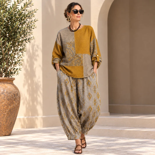 Ensemble Femme Tendance – Coupe Fluide Élégante