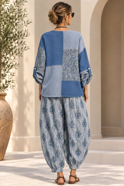 Ensemble Femme Tendance – Coupe Fluide Élégante