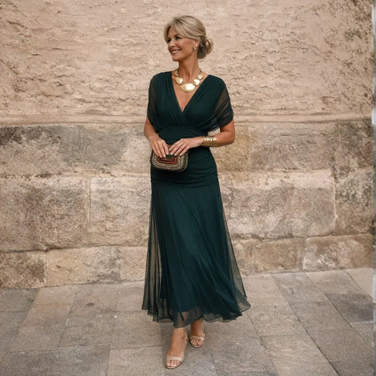 Robe Masarova Longue Avec Cache-Ventre